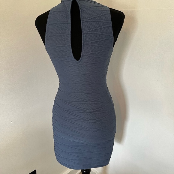 Women’s Blue Small Mini Dress, Small Dresses, Mini Dresses. - Picture 3 of 6